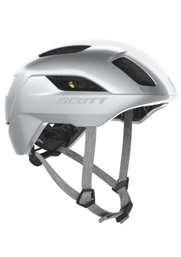 szczegóły Scott Helmet La Mokka Plus (CE) Vogue Silver/Reflective Grey