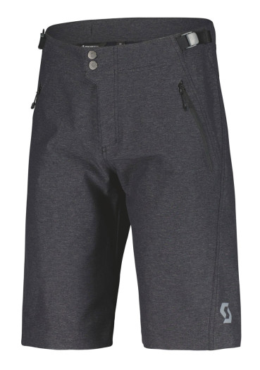 szczegóły Męskie szorty rowerowe Scott Shorts M's Trail Flow Pro Black