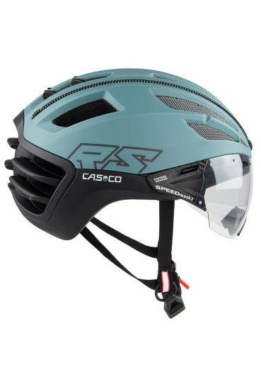 szczegóły Kask rowerowy Casco SPEEDairo2 RS Gravel-Green 2 Matt