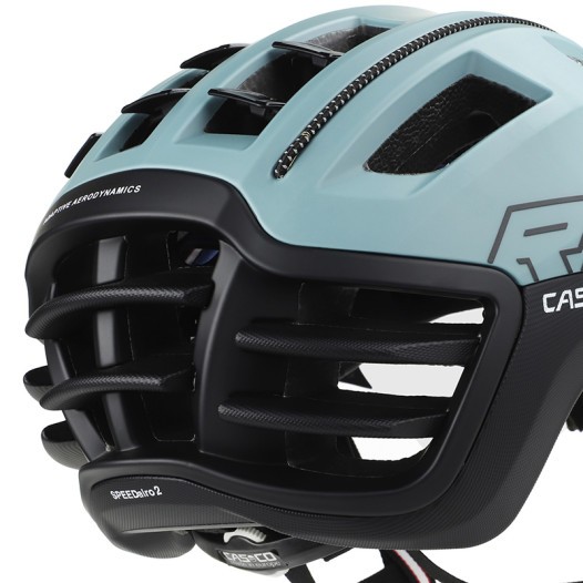 szczegóły Kask rowerowy Casco SPEEDairo2 RS Gravel-Green 2 Matt