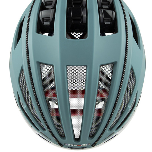 szczegóły Kask rowerowy Casco SPEEDairo2 RS Gravel-Green 2 Matt