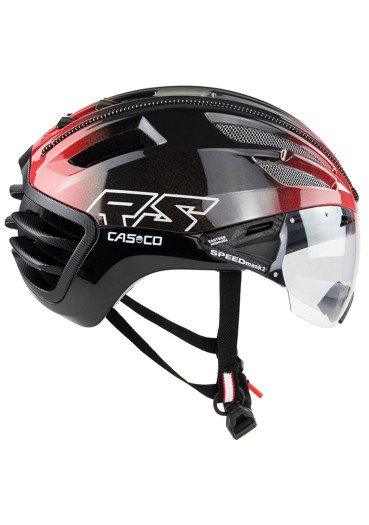 szczegóły Casco SPEEDairo2 RS black/red