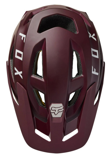 szczegóły Fox Speedframe Helmet, Ce Dark Maroon