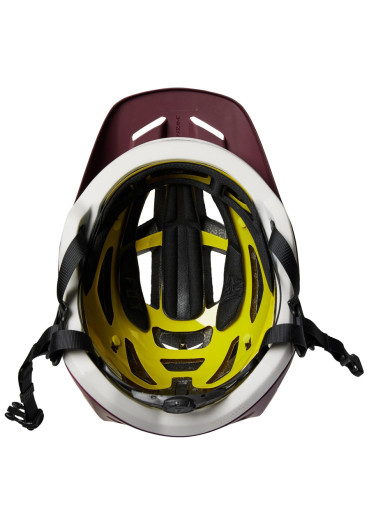 szczegóły Fox Speedframe Helmet, Ce Dark Maroon