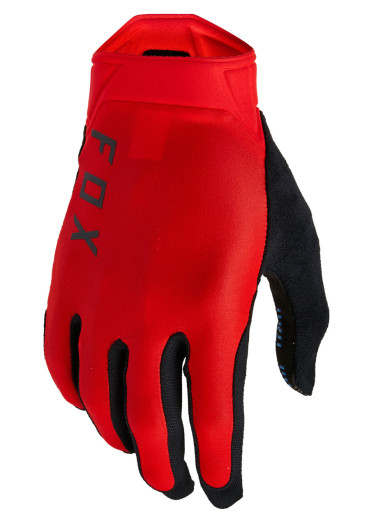 szczegóły Fox Flexair Ascent Glove Fluo Red