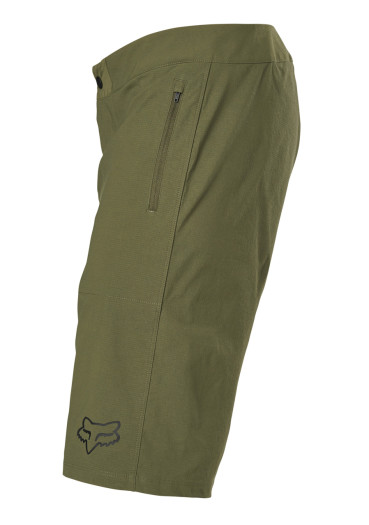 szczegóły Męskie szorty rowerowe Fox Ranger Short Olive Green