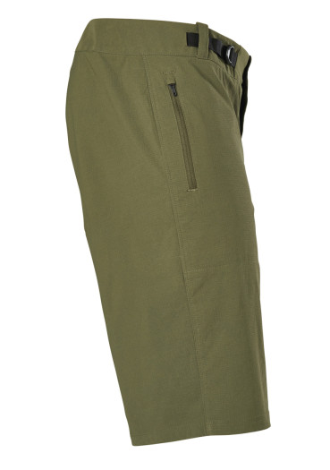 szczegóły Męskie szorty rowerowe Fox Ranger Short Olive Green