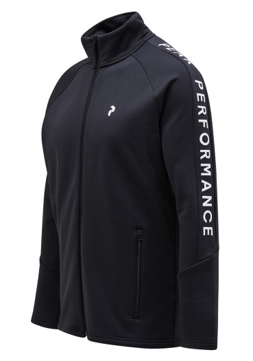 szczegóły Peak Performance M Rider Zip Jacket Black