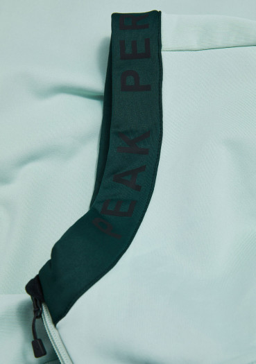 szczegóły Peak Performance W Rider Zip Hood Delta Green/Scarab Green