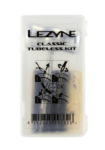szczegóły Lezyne Classic Tubeless Kit Clear