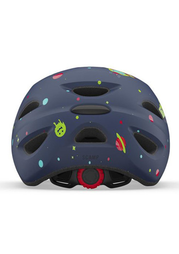 szczegóły Dziecięcy kask rowerowy GIRO Scamp Mat Midnight Space