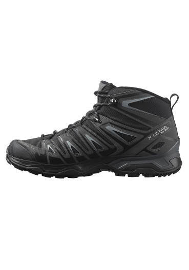 szczegóły Męskie buty Salomon X ULTRA PIONEER MID GTX – Black / Magnet
