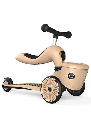 szczegóły Scootandride Highwaykick 1 Lifestyle Leopard