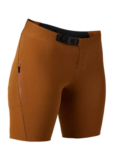 szczegóły Damskie szorty rowerowe Fox W Flexair Ascent W/ Liner Nutmeg