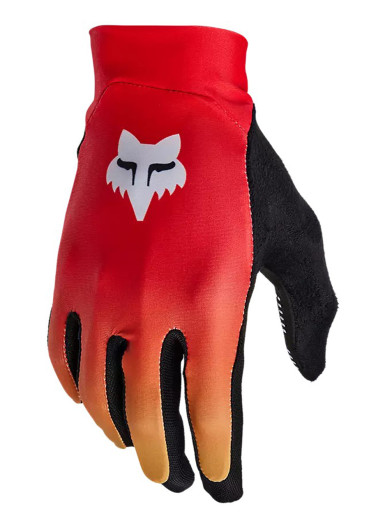 szczegóły Fox Flexair Race Glove Fluorescent Red