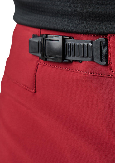 szczegóły Męskie szorty rowerowe Fox Defend Short Aurora Bordeaux