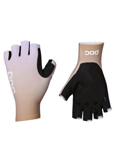 szczegóły POC Deft Short Glove Gradient Jasper Brown/Purple Quartz