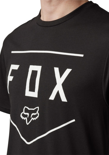 szczegóły Fox Shield Ss Tech Tee Black