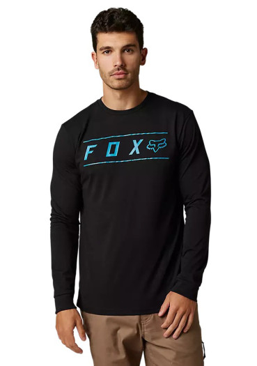 szczegóły Fox Pinnacle Ls Tech Tee Black