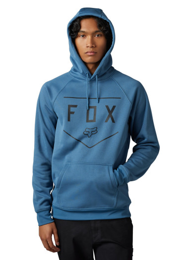 szczegóły Fox Shield Pullover Fleece Dark Slate