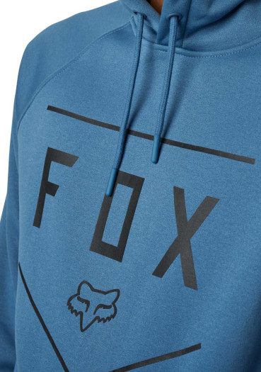 szczegóły Fox Shield Pullover Fleece Dark Slate