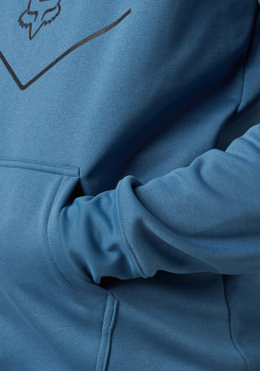szczegóły Fox Shield Pullover Fleece Dark Slate