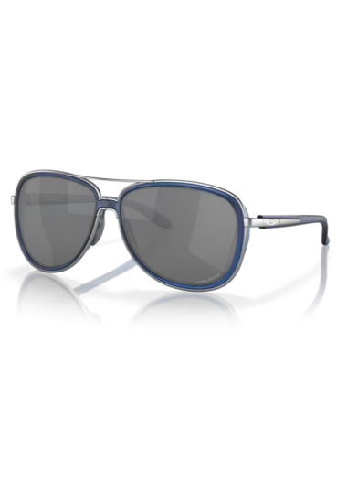 szczegóły Damskie okulary przeciwsłoneczne Oakley 4129-2458 Split Time Mtt Trans Blue w/ Prizm Black
