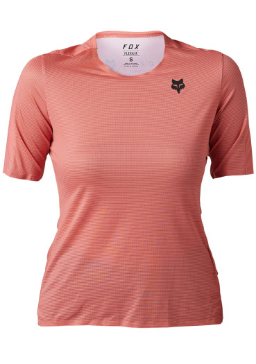 szczegóły Fox W Flexair Ascent Ss Jersey Salmon