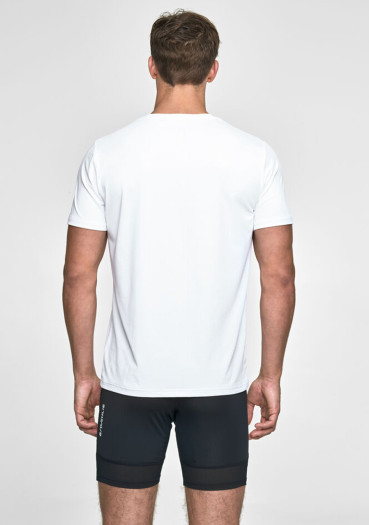 szczegóły Męska koszulka Bjørn Dæhlie T-Shirt Focus M 332541-13000 – Biała