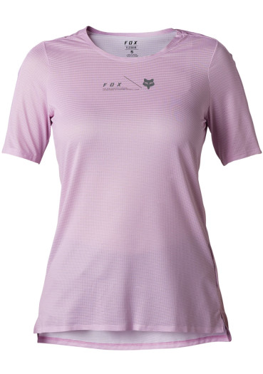 szczegóły Fox W Flexair Ss Jersey Blush