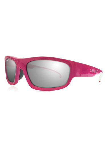 szczegóły Dziecięce okulary przeciwsłoneczne Shadez Sport Glasses Pink 3–7 lat