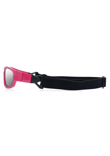 szczegóły Dziecięce okulary przeciwsłoneczne Shadez Sport Glasses Pink 3–7 lat