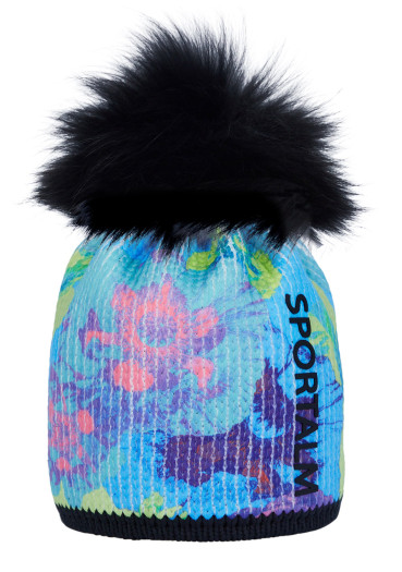 szczegóły Damska czapka Sportalm Pastel Lime 162984485535