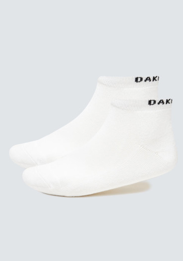 szczegóły Oakley Short Solid Socks (3 Pcs) White