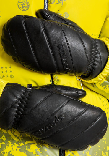 szczegóły Damskie rękawiczki Sportalm Black 162980265659