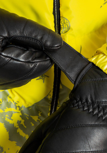 szczegóły Damskie rękawiczki Sportalm Black 162980265659