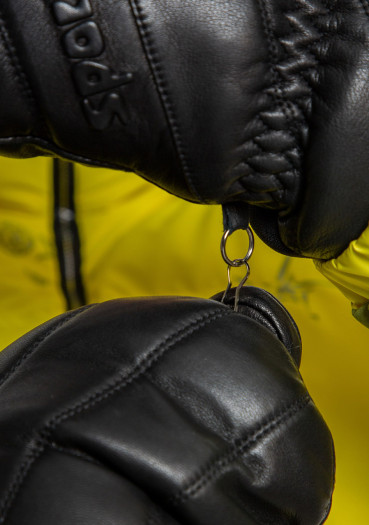 szczegóły Damskie rękawiczki Sportalm Black 162980265659