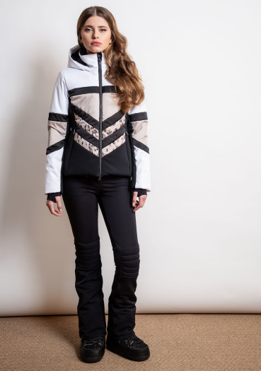 szczegóły Damskie spodnie Sportalm Black 162800454059