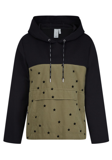 szczegóły Damska bluza Sportalm Black 165400204415