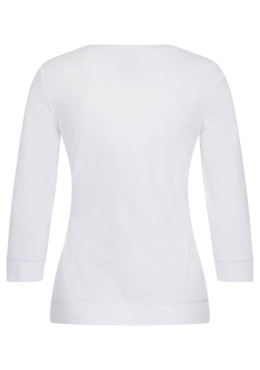 szczegóły Damska koszulka Sportalm Optical White 165250889301