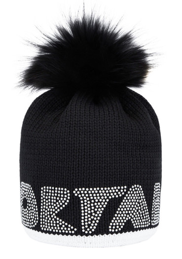 szczegóły Damska czapka Sportalm Black 162980483159