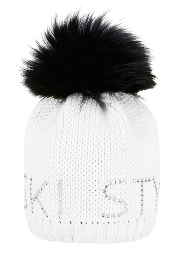 szczegóły Damska czapka Sportalm Optical White 162981283101