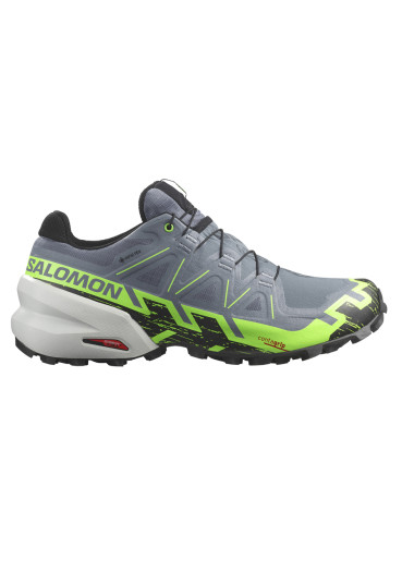 szczegóły Salomon Speedcross 6 Gtx Flint/Grgeck/Black