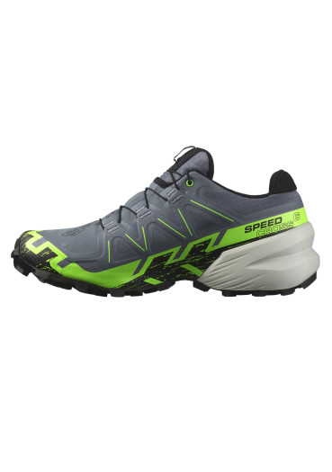 szczegóły Męskie buty Salomon SPEEDCROSS 6 GTX – Flint / Gregeck / Black