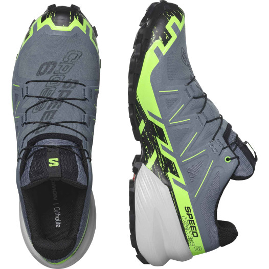 szczegóły Męskie buty Salomon SPEEDCROSS 6 GTX – Flint / Gregeck / Black