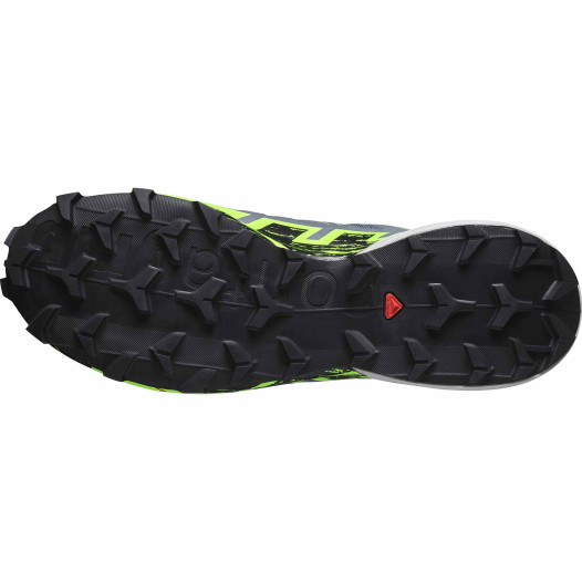 szczegóły Męskie buty Salomon SPEEDCROSS 6 GTX – Flint / Gregeck / Black