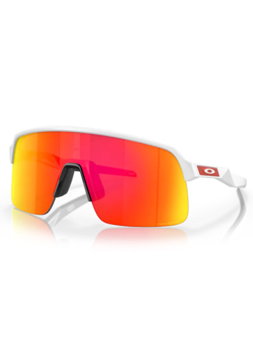 szczegóły Oakley 9463-1839 Sutro Lite Matte White w/Prizm Ruby