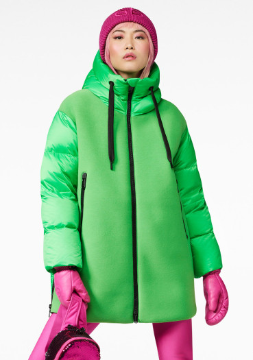 szczegóły Goldbergh Cain Jacket flash green