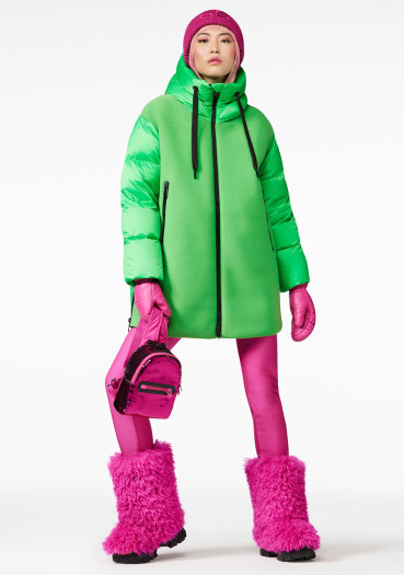 szczegóły Goldbergh Cain Jacket flash green