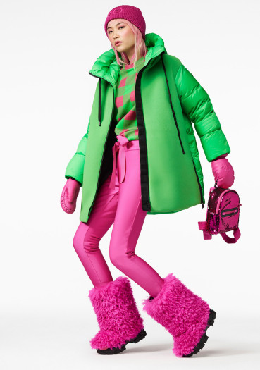 szczegóły Goldbergh Cain Jacket flash green